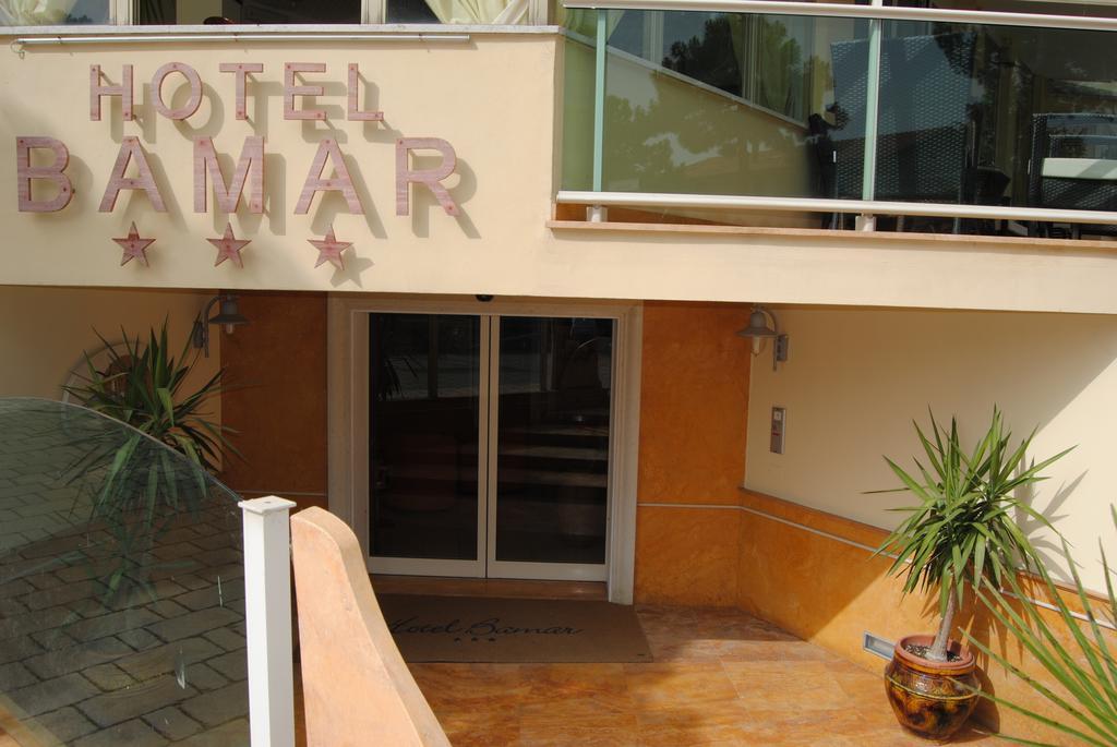 Hotel Bamar Pinarella Zewnętrze zdjęcie
